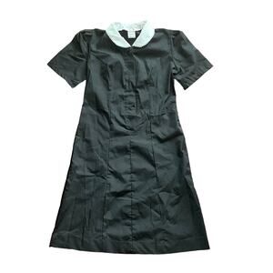 New Vintage waitress Maid Dress Uniform ROCKABILLY Sz Large Cosplay TV Sissy